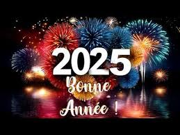  Meilleurs vœux 2025 !!!